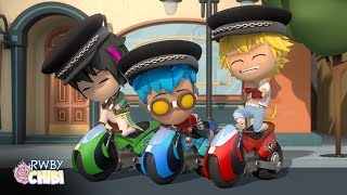 RWBY Chibi Season 3 Episode 13 Sneak Peek Cousins of Chaos  Rooster Teeth [upl. by Anovad]