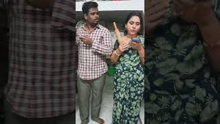 Antha ponnu kaagu evalo santhosham🤨🔥🤔 tamilshortshusbandparithabangalyoutubeshorts [upl. by Sillert]