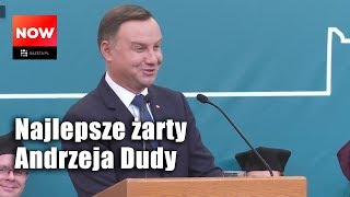 NAJLEPSZE ŻARTY ANDRZEJA DUDY [upl. by Eimoan]