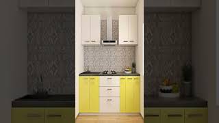 small kitchen trending design ytshorts kitchendesign [upl. by Borrell]