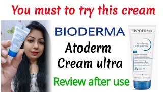 BIODERMA Atoderm Cream Ulitra  Honest Review thereviewgirl [upl. by Niram]