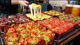 Koreas popular and amazing street food video collection  korea street food  역대급 미친 퀄리티의 한국음식 몰아보기 [upl. by Sheply141]