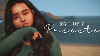 Make your game look AMAZING with these Presets  The Sims 4 [upl. by Sykleb]