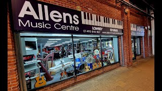 Allens Music Festive Livestream with the Allens Team [upl. by Nickolas]