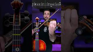 🎻 JS Bach Minuet 1  Suzuki Book 1 Tutorial with Sheet Music and Violin Tabs 🤘 [upl. by Towrey750]