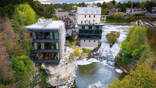 Staying In a Luxury Boutique Hotel Over a Waterfall [upl. by Tychon602]