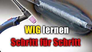 Mit oder ohne Zusatz  WIG Schweißen [upl. by Nibas]