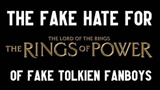 Why the Hate For The Rings of Power TV Show is Meaningless [upl. by Dnaltroc]