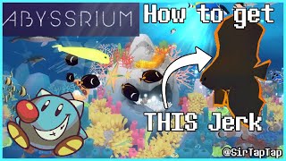 Tap Tap Fish AbyssRium  How to get Juvenile Pinnate Spadefish [upl. by Ahsieka18]