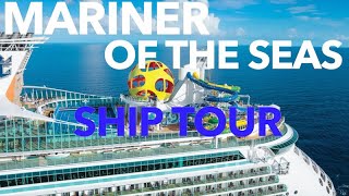 Mariner of the seas  Full Tour  Royal Caribbean Cruise Lines [upl. by Dadirac]