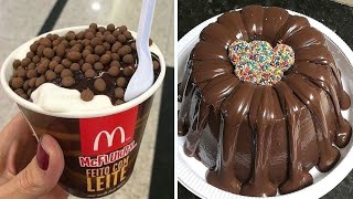 10 Brilliant Chocolate Cake Decorating Ideas  Most Satisfying Chocolate Cake Compilation [upl. by Fulton]