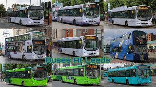 Buses At Leeds [upl. by Zohara]