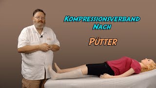 Kompressionsverband nach Pütter [upl. by Tull]