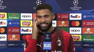 Loftus Cheek mocks Micah Richards on CBS [upl. by Yelda]