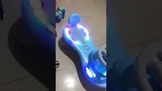 Kids Twist Car With Music Lighting 2 6 Years Old Baby Swing Car [upl. by Htez354]