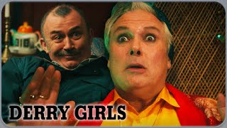 Visiting The Worlds Worst Medium  Derry Girls  Hat Trick Comedy [upl. by Annawd62]