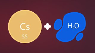 Basically Caesium In Water [upl. by Isa]