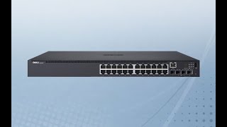 N1524P Dell EMC 24Ports 1Gbps Layer 2 PoE Fast Ethernet Managed Switch [upl. by Yrad]