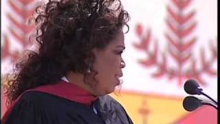 Oprah Winfreys 2008 Stanford Commencement Address [upl. by Aenneea743]