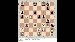 Akkad 0 52b vs Stockfish 17  Saragossa Modern Defense chess [upl. by Kaycee973]