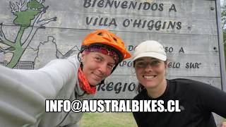 CARRETERA AUSTRAL WITH AUSTRAL BIKES [upl. by Elleneg81]