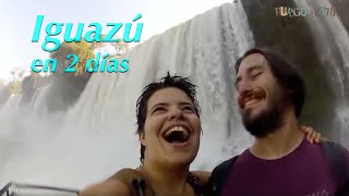 19 Las cataratas de Iguazú en dos días 💦 [upl. by Anitsrik29]