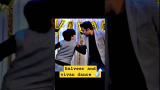 Balveer and vivan dance 🪩😍 shortvideo shorts baalveer balveerseason3comeback disneyanimation [upl. by Renita]