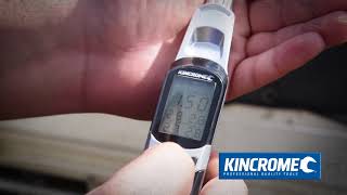 KINCROME Smart Tyre Gauge [upl. by Thaxter490]