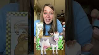 Fun FARM ANIMAL PUZZLE kidslearning preschoollearning toddlerlearning [upl. by Chantal]