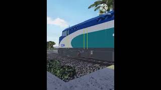 Carlsbad village EP3 coaster f40ph socal roblox trainspotting [upl. by Ferrick992]