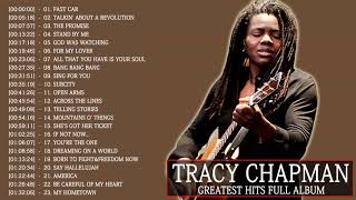 Tracy Chapman Greatest Hits 2021  The Very Best Of Tracy Chapman  Tracy Chapman Collection 12 [upl. by Oninrutas]