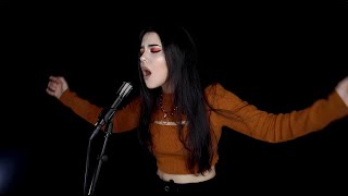 Nirvana  Smells Like Teen Spirit Violet Orlandi COVER [upl. by Eserahc468]