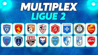 🔴 MULTIPLEX LIGUE 2 🔴 ANNECY  AUXERRE EAG  CAEN TROYES  GF38 LAVAL  ACA J25 L2 Direct Live [upl. by Oirifrop193]