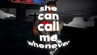 Juice WRLD  Call Me Whenever Lyrics New Leak [upl. by Julianna524]