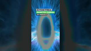 ACTIVAR GLANDULA PINEAL  GEOMETRIA SAGRADA arcturianos frecuencia vibracion 5d gaia 432hz [upl. by Dorcas]