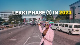 A TOUR ROUND LEKKI PHASE I IN 2023 [upl. by Sikleb]