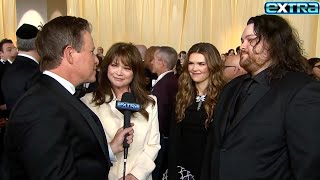 Valerie Bertinelli GUSHES Over Oscar Nominee Son Wolfgang Van Halen Exclusive [upl. by Ingelbert]