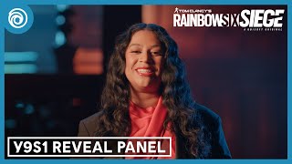 Rainbow Six Siege Operation Deadly Omen Reveal Panel [upl. by Kallick]