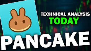 PANCAKESWAP CAKE HUGE PUMP COMING  CAKE Technical Analysis  CAKE Price Prediction [upl. by Ellehsor]