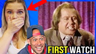 Sam Kinison made my WIFE Cry LAUGHING Marriage and World Hunger FIRST TIME REACTION [upl. by Nairod]