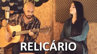 Relicário  Part Natiele Nascimento  Cover Nando Reis [upl. by Kirstyn]