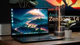 ASUS Zenbook 14 OLED 2024 Review Infused With The Power Of AI [upl. by Ecitnirp]