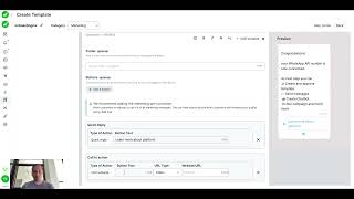 How to create templates on WhatsApp API  WhatsTool Business [upl. by Zenobia]