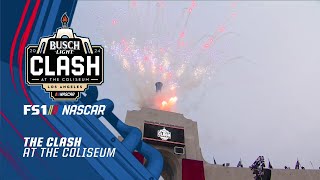 2024 Busch Light Clash at the Coliseum  NASCAR Cup Series [upl. by Smiga]