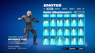 Fortnite RAIDEN Emoting amp Dancin💃 ICON SERIES Emotes  Metal Gear Solid Update [upl. by Carmelle]