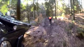 Trassem Freeride Strecke [upl. by Norehs]