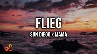 Sun Diego x Mama – Flieg Uletaj Lyrics [upl. by Peacock]