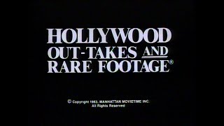 Hollywood Outtakes and Rare Footage 1983 [upl. by Hollenbeck]