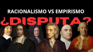 ¿HEMOS SIDO ENGAÑADOS RACIONALISMO CONTRA EMPIRISMO  Filocafé [upl. by Eimmas311]