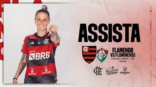 Copa Rio de Futebol Feminino  Flamengo x Fluminense [upl. by Nodyl]